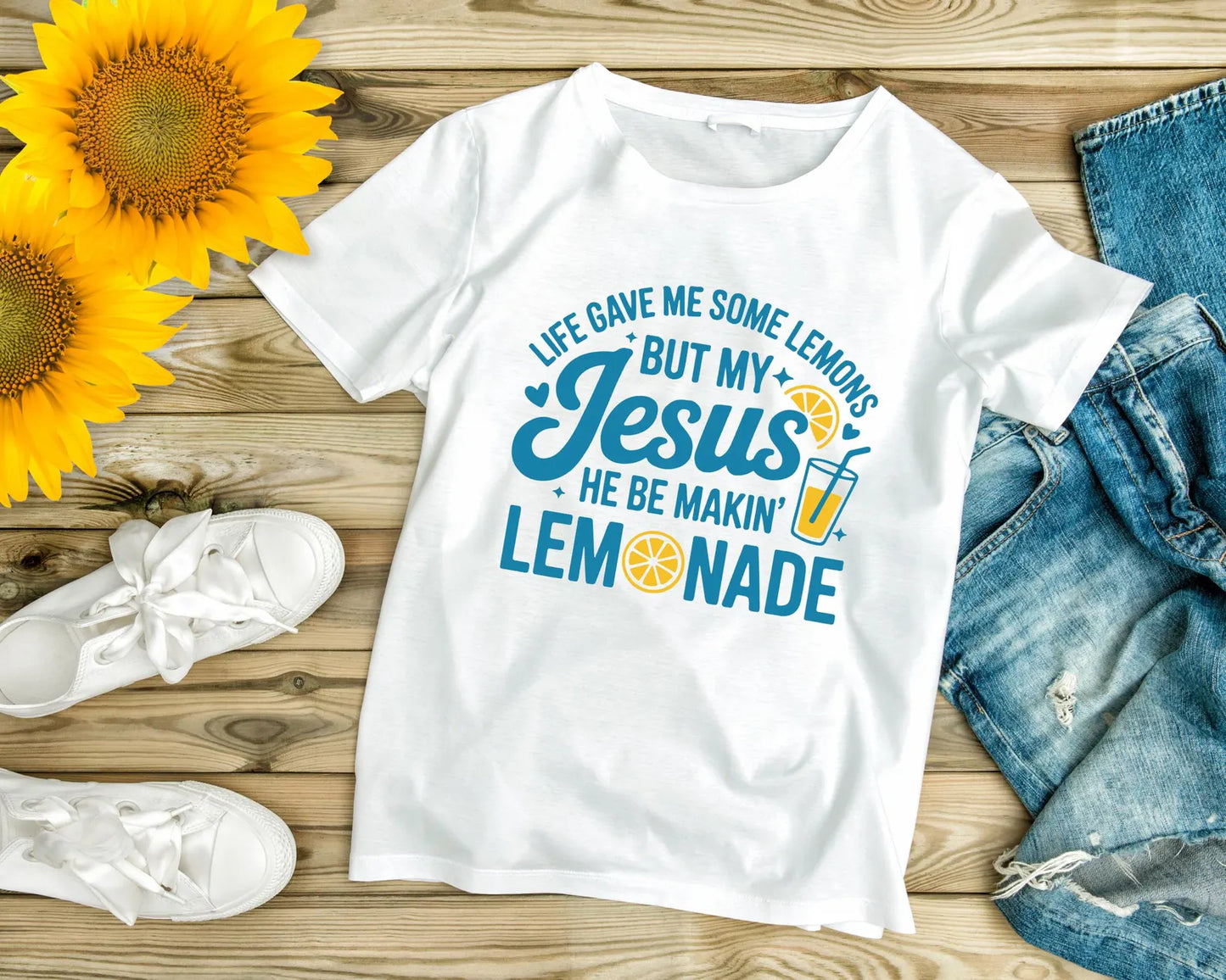 Life Gave Me Some Lemons SVG PNG,But My Jesus,He Be Makin' Lemonade,God's Got My Back,Christian Quotes Png,Cute Lemon Png,Christian Png