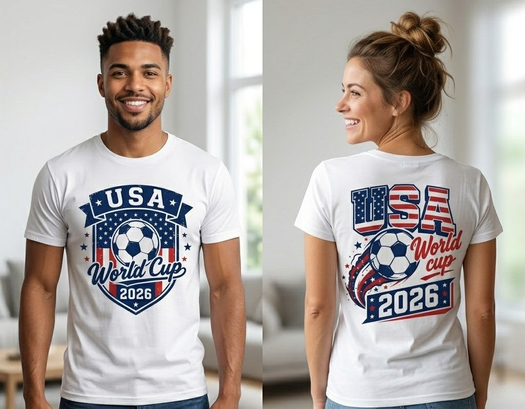USA World Cup 2026 SVG PNG,Patriotic Usa Soccer Graphic,World Cup 26 Logo Style,Soccer Shirt Design,Football Fan Shirt,Cricut cut files