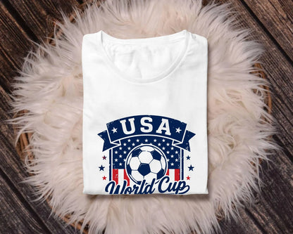 USA World Cup 2026 SVG PNG,Patriotic Usa Soccer Graphic,World Cup 26 Logo Style,Soccer Shirt Design,Football Fan Shirt,Cricut cut files