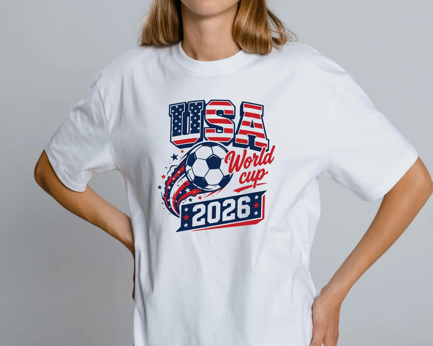 USA World Cup 2026 SVG PNG,Patriotic Usa Soccer Graphic,World Cup 26 Logo Style,Soccer Shirt Design,Football Fan Shirt,Cricut cut files
